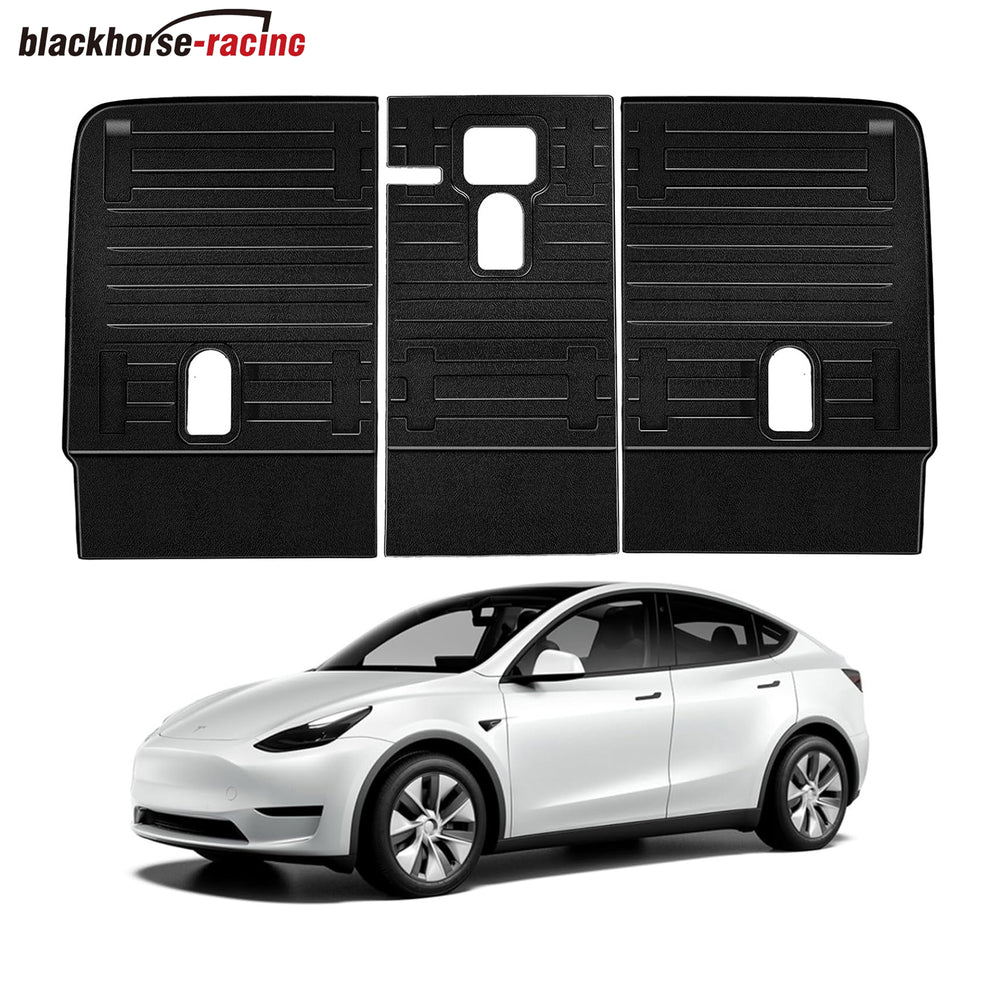 
                  
                    TPE Rear Truck Backrest Mat Competible with Tesla Model Y 2020-2023 2024 2025 Trunk Mat Cargo Liner All Weather Back Seat Protector 5-Seater
                  
                