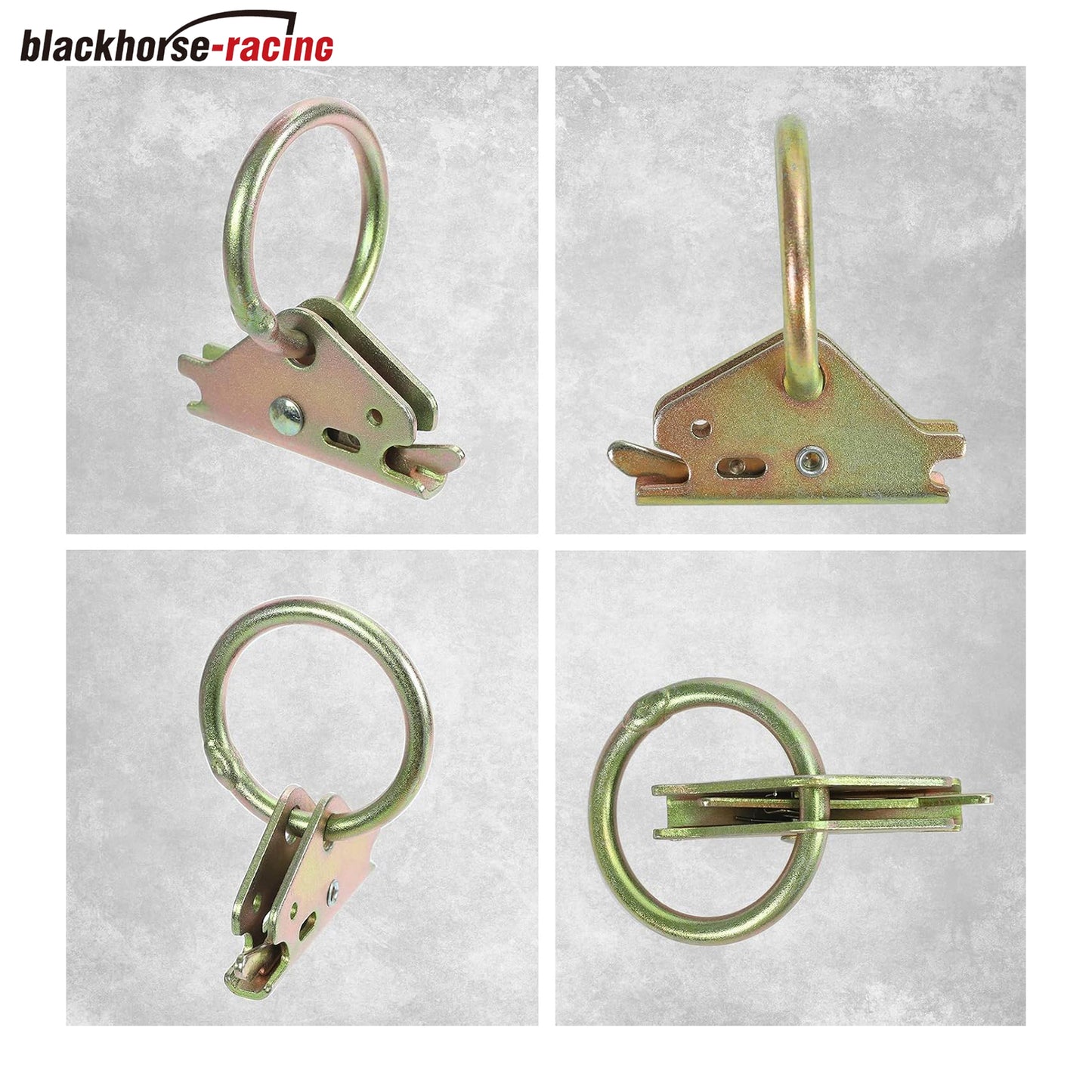 
                  
                    20-Pack Steel E-Track O-Ring Tie-Down Anchors for Trailer Tie Down System, E Track Accessories to Secure Cargo in Enclosed/Flatbed Trailer Truck
                  
                