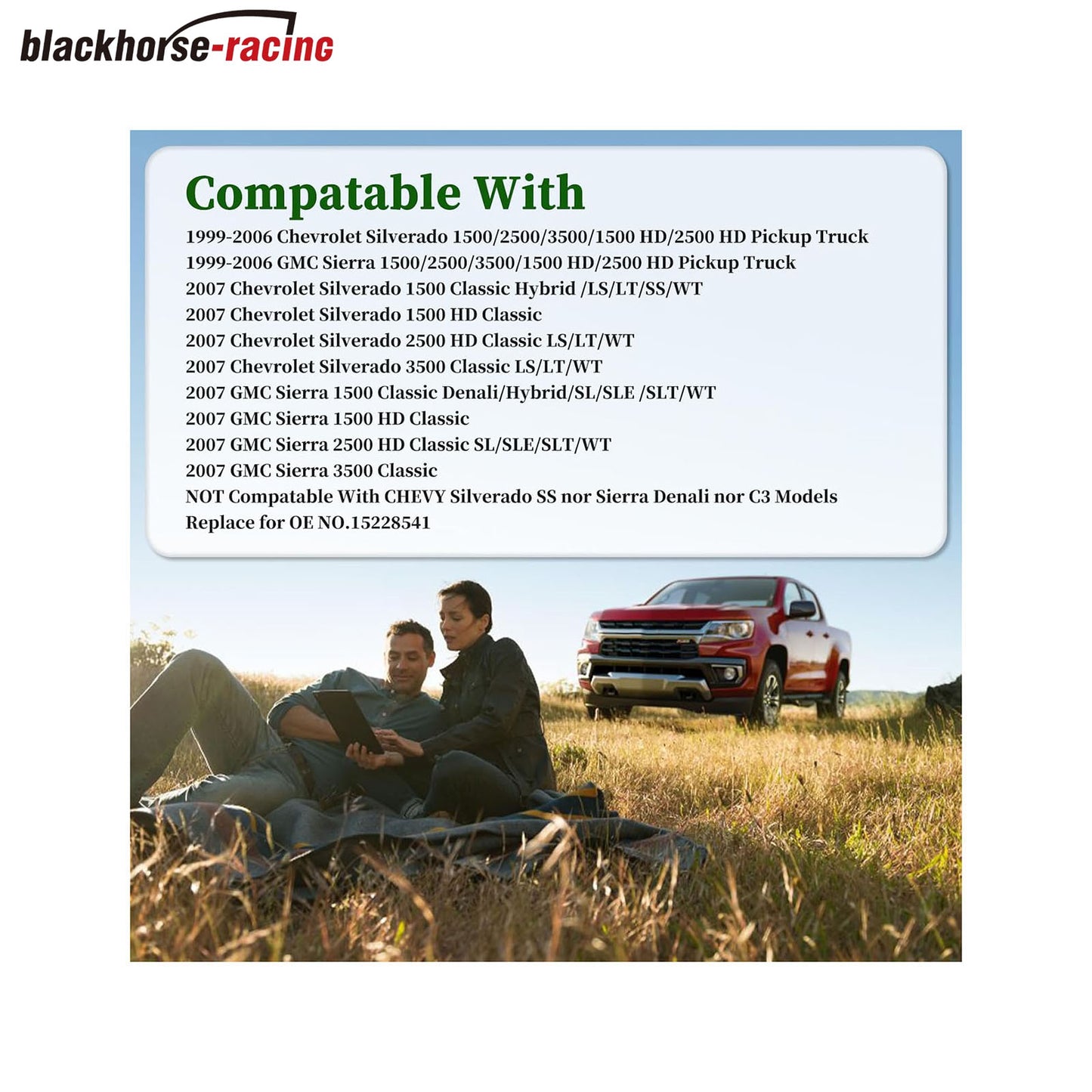 
                  
                    Tailgate Handle Backup Camera Compatible with Chevrolet Silverado 1999-2006, Back Up Camera Compatible with GMC Sierra 1999-2007, Tailgate Camera Repalace for 15228541
                  
                