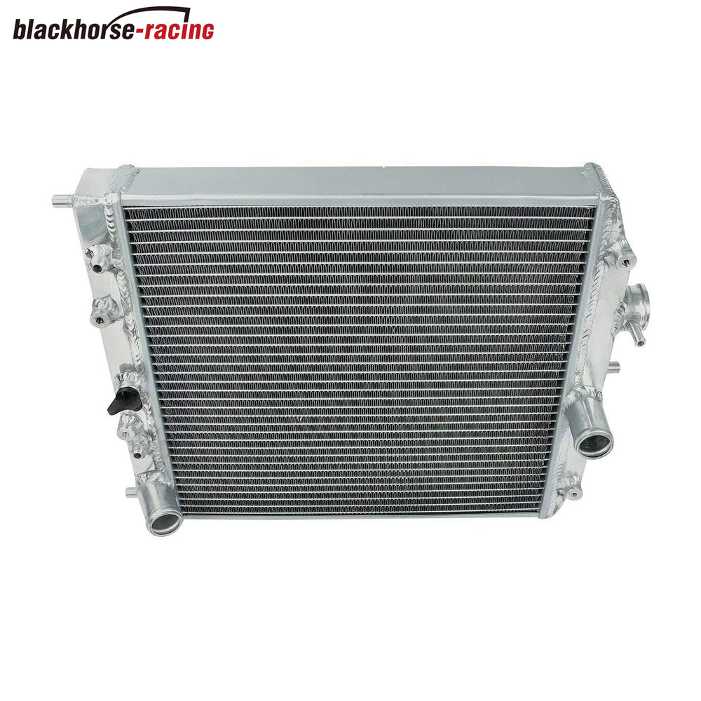 Full T-6061 Aluminum Core 3 Row Light-Weight Cooling Radiator Cold Case Radiator Reflector Tool Compatible with 1992-2000 Civic 1993-1997 Del Sol 1994-2001 Acura
