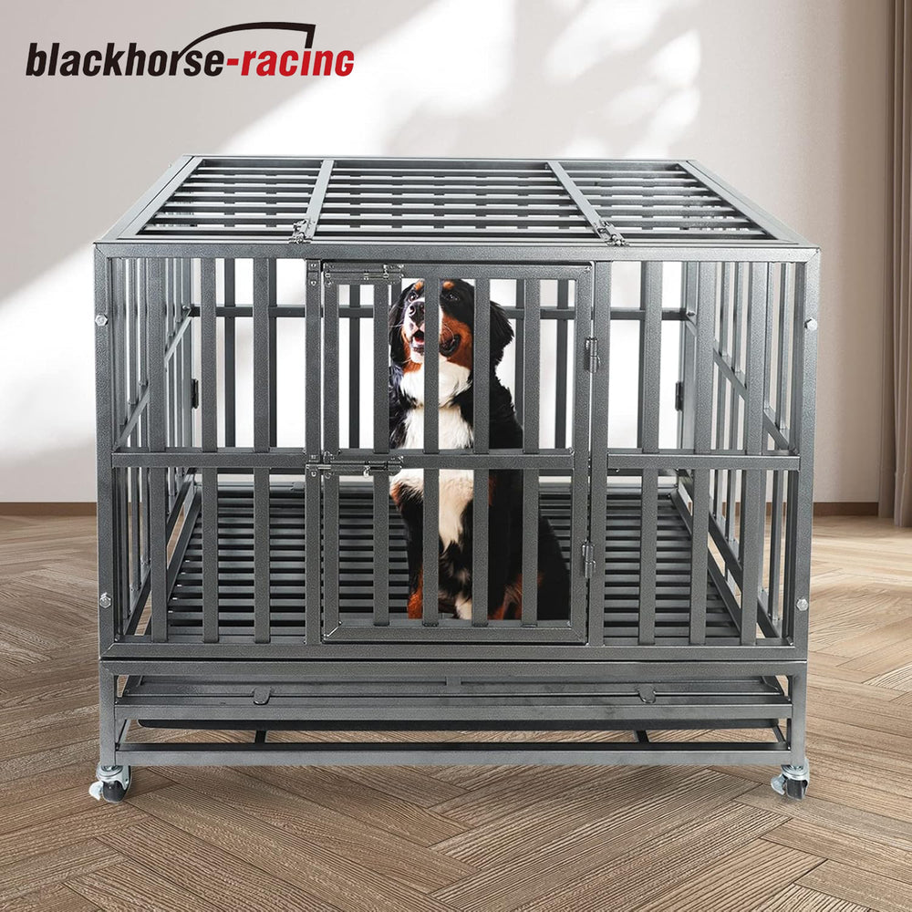 
                  
                    37Inch Heavy Duty Dog Cage Kennel Strong Metal Dog Cage
                  
                