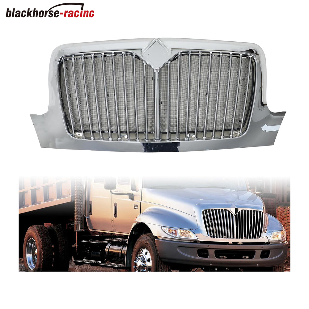
                  
                    Replacement Front Chrome Grille for 2002-2019 International Durastar 4100 4200 4300 4400
                  
                