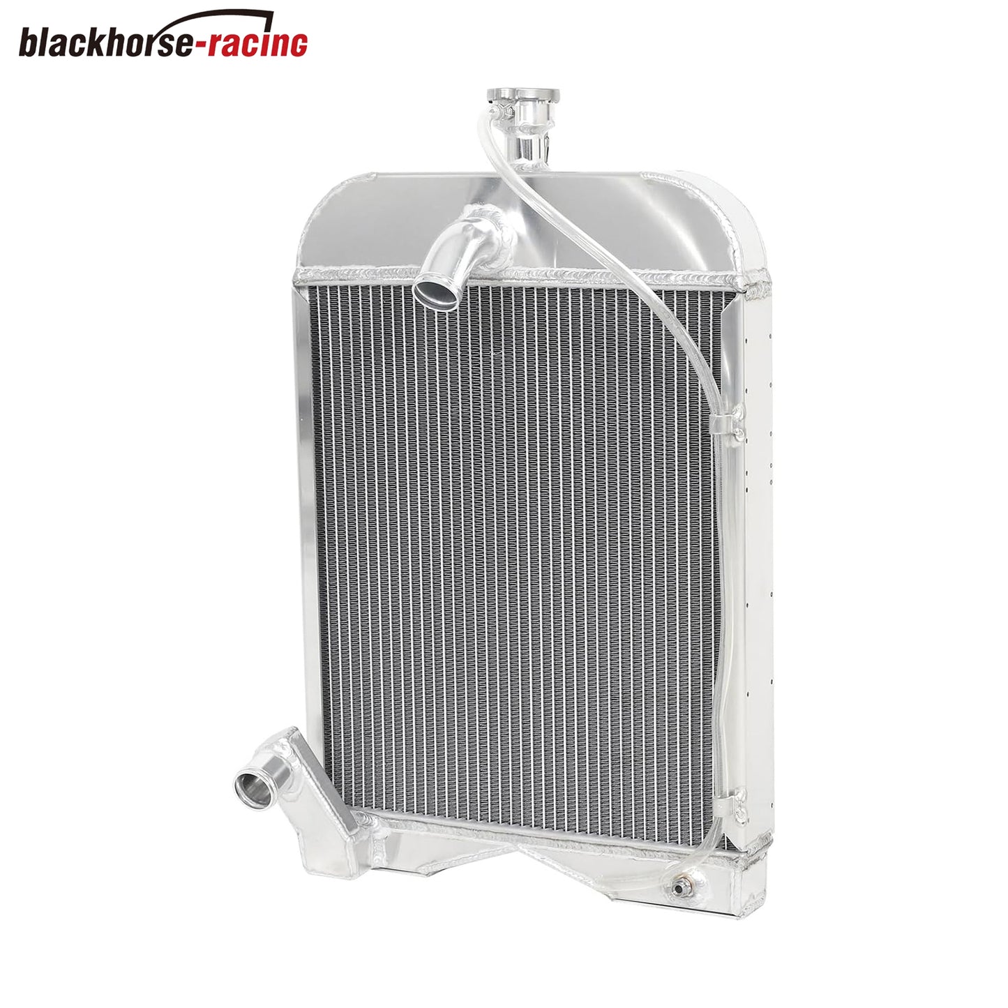 
                  
                    Aluminum Tractor Radiator Compatible with F-ord Y-ANMAR K-ubota L-incoln Welder (3 Row, F-ord Tractor 2N 8N 9N 8N8005 AR2018)
                  
                
