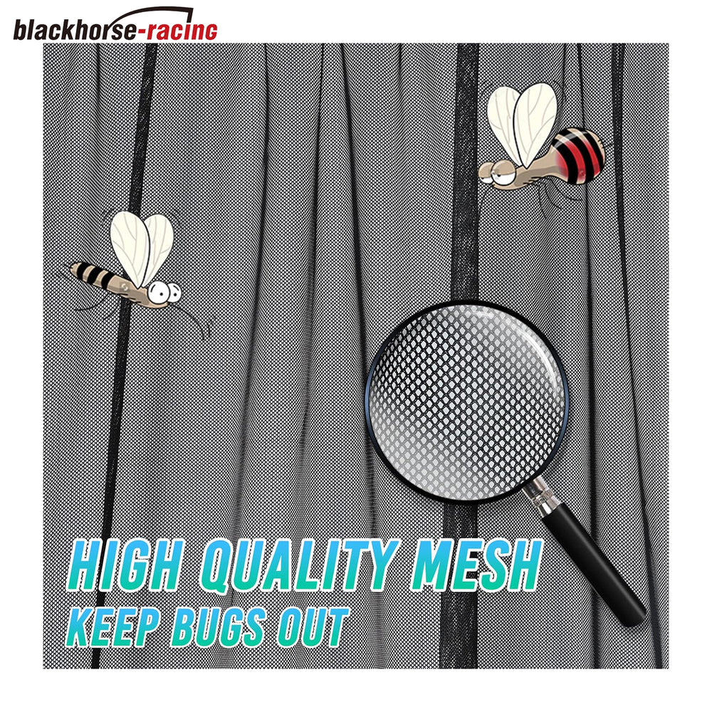 
                  
                    Magnetic Van Bug Fly Screen Replacement for Mercedes Sprinter Vans and Other Campervans, Magnetic Mosquito Net for Motorhome RV Sliding Door Van Screen Bug Mesh - Small
                  
                