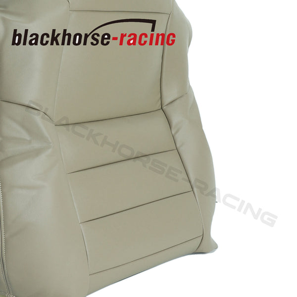 02-07 Compatible with Ford F250 Lariat Driver Lean Back Leather Seat Cover