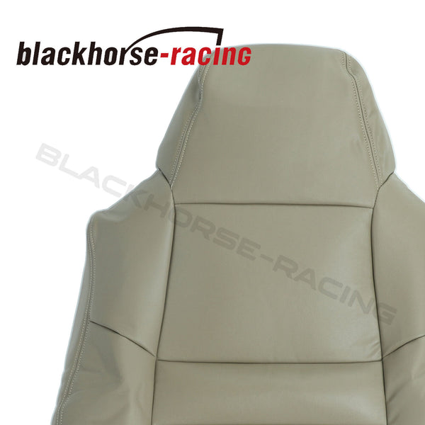 02-07 Compatible with Ford F250 Lariat Driver Lean Back Leather Seat Cover