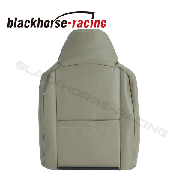 02-07 Compatible with Ford F250 Lariat Driver Lean Back Leather Seat Cover