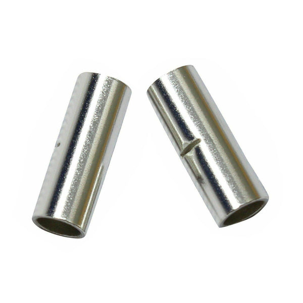 300Pcs Uninsulated 12-10 16-14 22-18 Gauge Non-Insulated Butt Connectors New