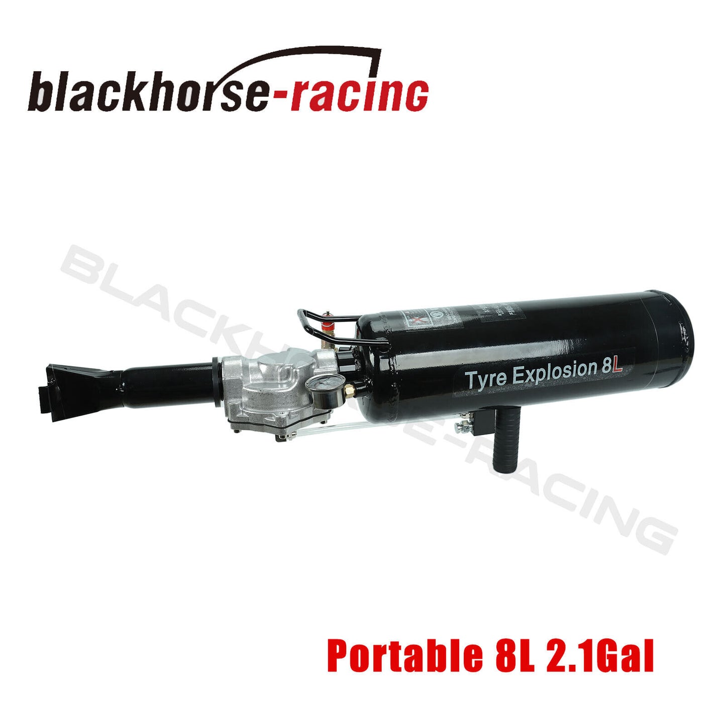 
                  
                    8L 2.1Gal Handheld Tire Bead Seater Air Blaster Tool Trigger Seating Inflator
                  
                