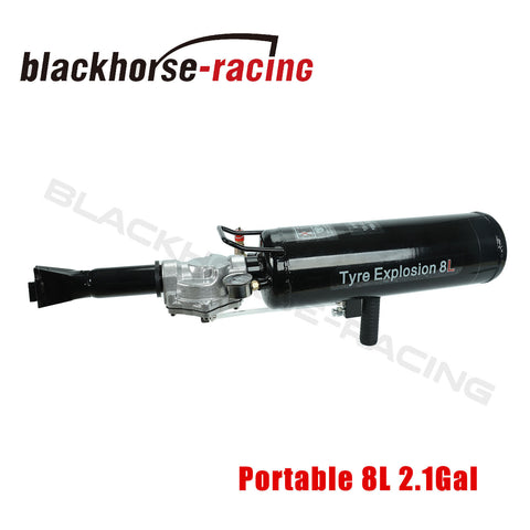 8L 2.1Gal Handheld Tire Bead Seater Air Blaster Tool Trigger Seating Inflator