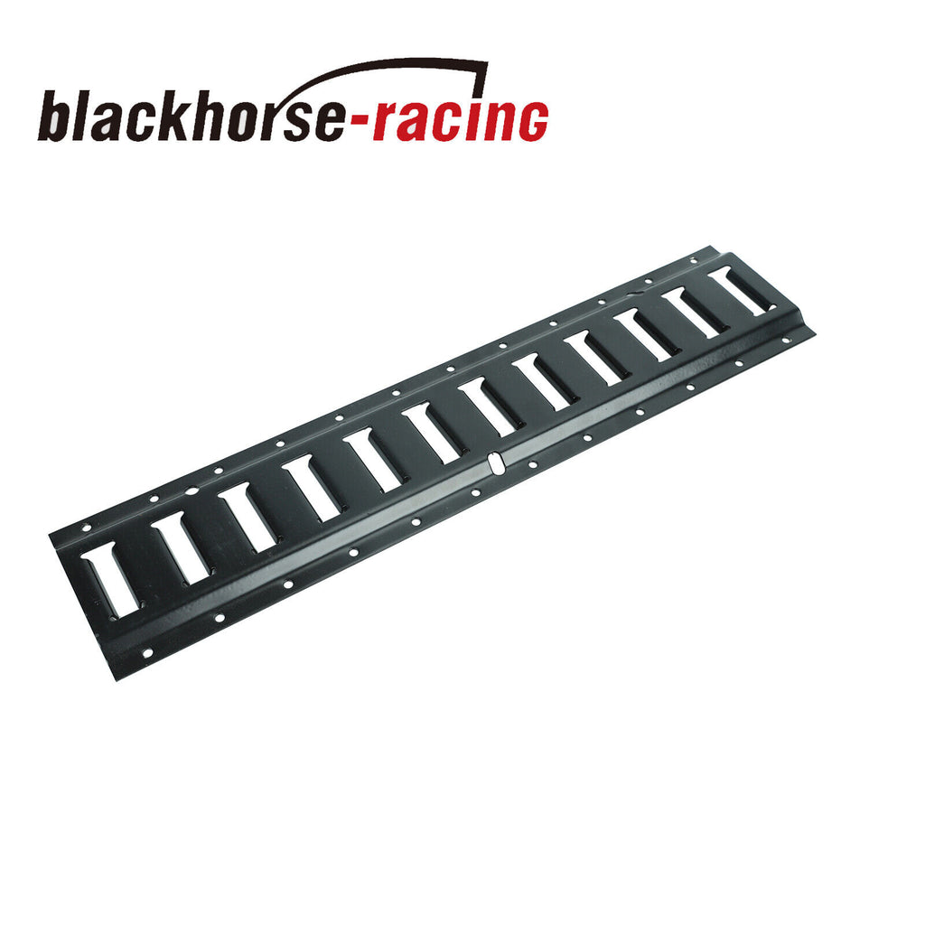 2 Pack 2' E Track Tie Down Rails System Power Coated E-Tracks for Carg ...