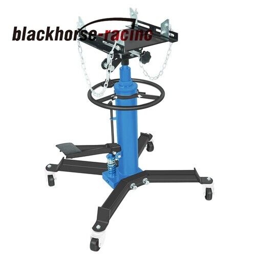 Telescopic Transmission 1100lbs .5T Capacity 2Stage Hydraulic Jack w/ Foot Pedal