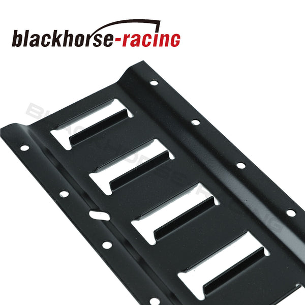 8 Ft E Track Tie-Down Rail System, Powder Coated for Truck/Trailer (8' ETrack)