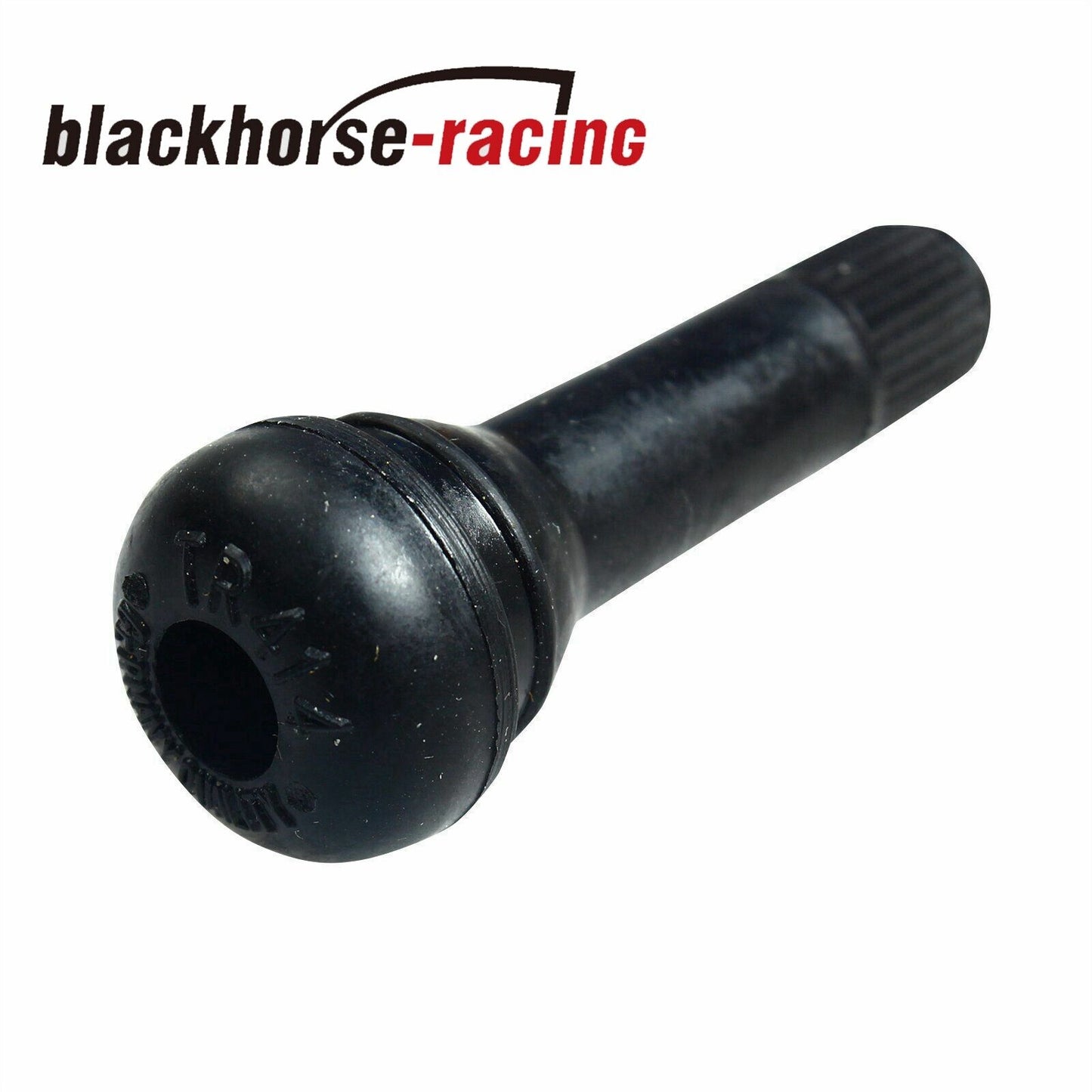 
                  
                    Tire Valve Stems w/ Cap Black Rubber Alloy (TR413 + TR414) Snap-in 100PCS
                  
                
