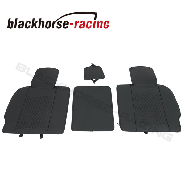Full Set For Dodge Ram 1500 Car Seat Cover 2009-2021 2500 3500 2010-2021 Black