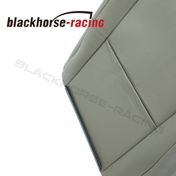 02-07 Compatible with Ford F250 Lariat Driver Lean Back Leather Seat Cover