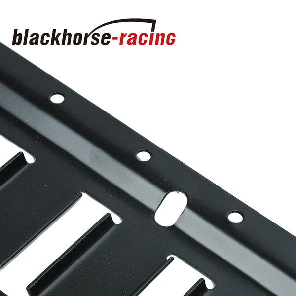 2 Pack 2' E Track Tie Down Rails System Power Coated E-Tracks for Cargo Trailers