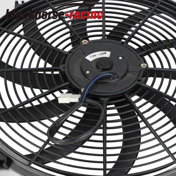 Fit Radiator 1987-2006 Jeep Wrangler YJ TJ Aluminum Shroud Fan+Thermostat Relay