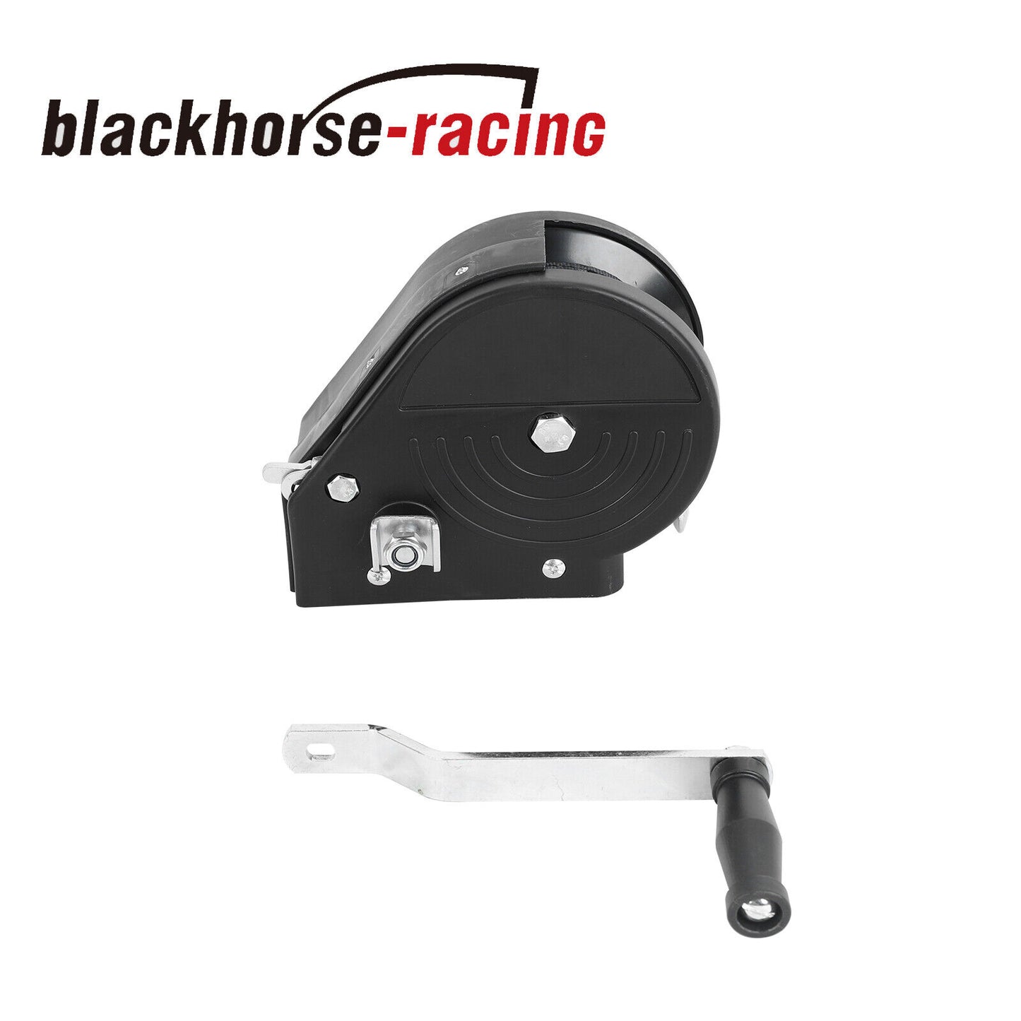 
                  
                    1800 LB Hand Winch Hand Crank with 20' Strap and Cover for ATV Trailer Boat
                  
                