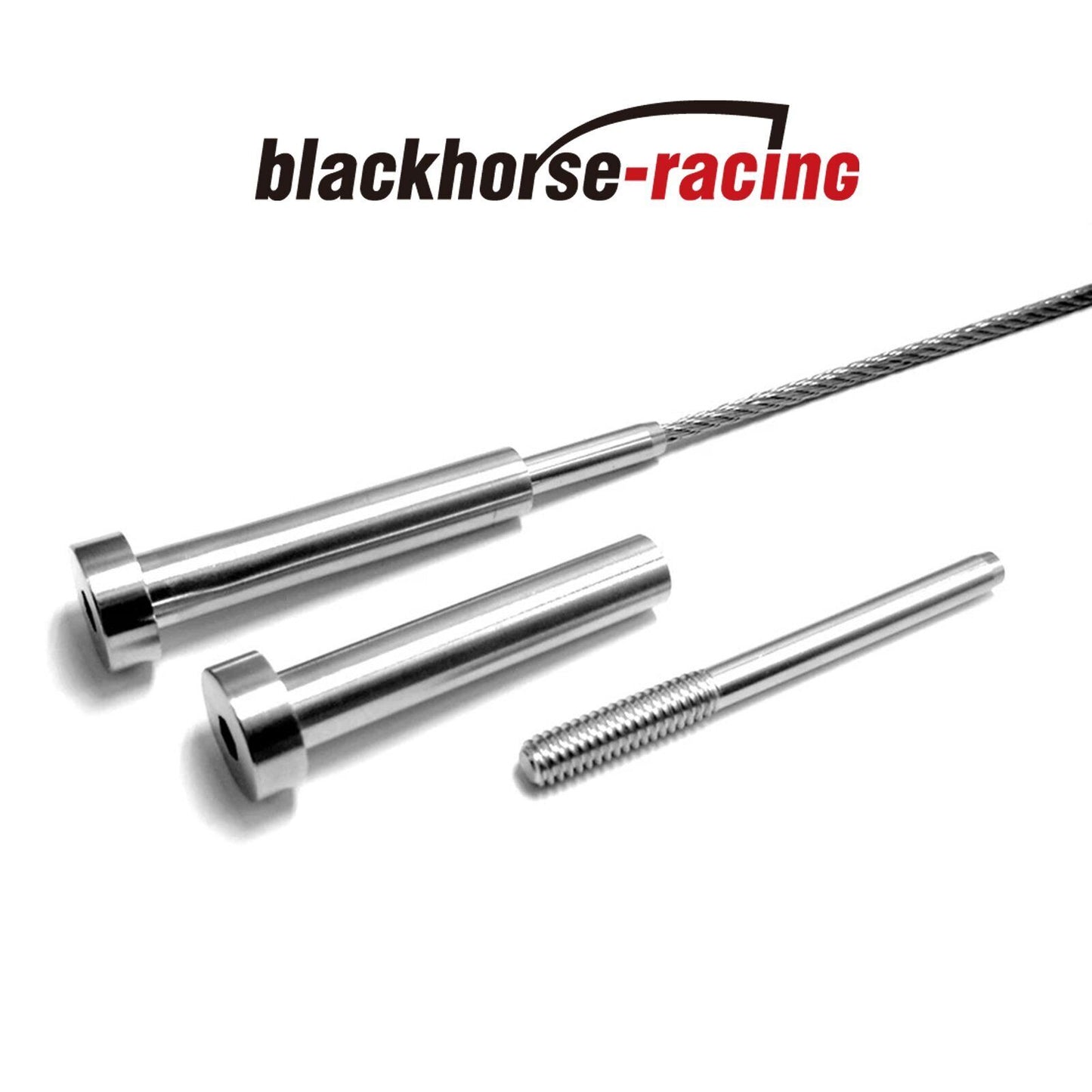 
                  
                    110 pack T316 Invisible Receiver Swage Stud End Fitting 3/16" Cable Railing Set
                  
                
