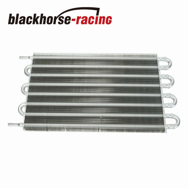 Aluminum 15-1/2'' Transmission Oil Cooler & Radiator Mounting KIt Universal - www.blackhorse-racing.com