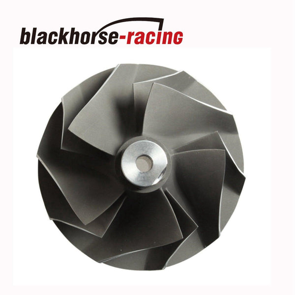 For Powerstroke 7.3L 7.3 Upgraded Turbo Compressor Wicked Wheel TP38 GTP38 Ford - www.blackhorse-racing.com