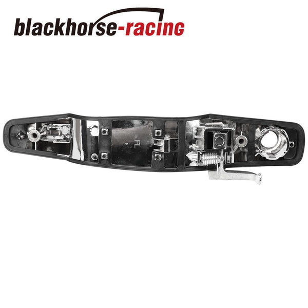 Fit Chevy Pickup Truck Front Left Exterior Chrome Door Handle LH Driver Side - www.blackhorse-racing.com