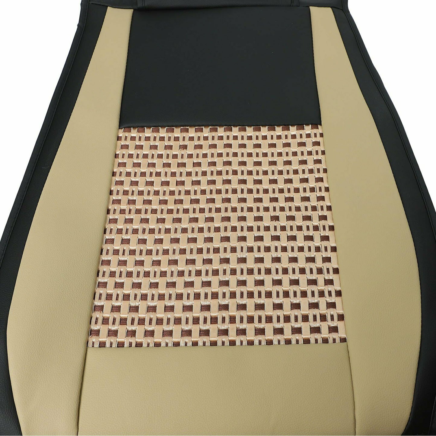 
                  
                    5 Seats Cushion w/ Pillows Car Seat Cover Front + Rear PU Leather + Cooling Mesh - www.blackhorse-racing.com
                  
                
