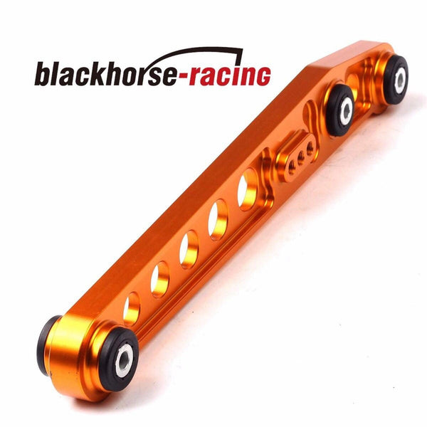 Rear Lower Control Arm Subframe Brace Kit For Honda Civic CX EX 96-00 Gold - www.blackhorse-racing.com
