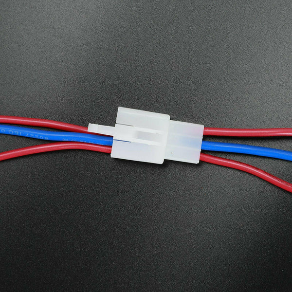 380Pcs Motorcycle Car Electrical 2.8mm 2 3 4 6 Pin Wire Auto Connectors Term Set - www.blackhorse-racing.com