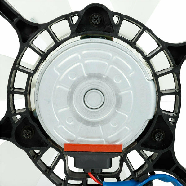 Fit 2012-15 Honda Civic 2013-17 Acura Pair A/C AC Condenser Radiator Cooling Fan - www.blackhorse-racing.com