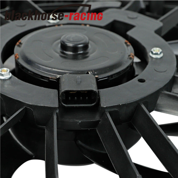 AC Radiator Cooling Fan Motor Fits Chrysler 300 Dodge Challenger Charger Magnum - www.blackhorse-racing.com