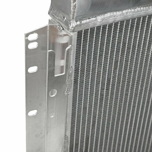 Fit 1963-1968 Chevy Impala L6 V8 /1964-1967 EI Camino Aluminum Radiator 3 Row - www.blackhorse-racing.com
