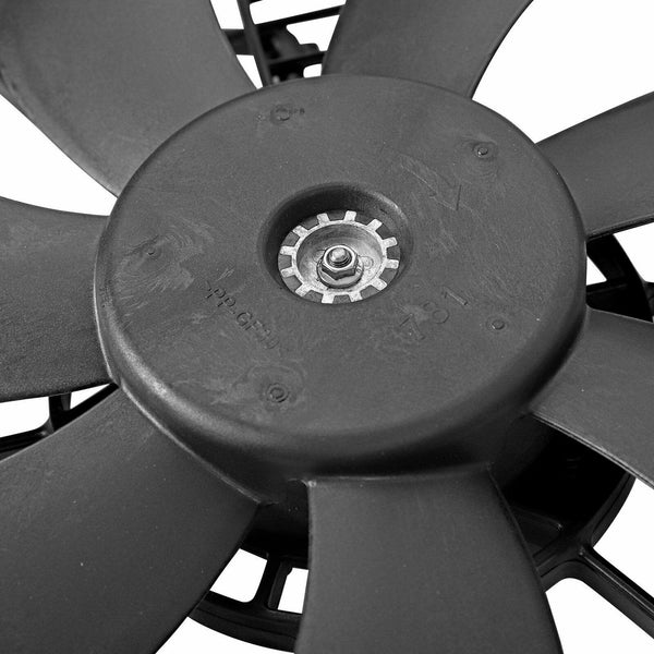 Left Right Fit Honda Accord 2008-2012 2.4L AC Radiator Condenser Cooling Fan Set - www.blackhorse-racing.com