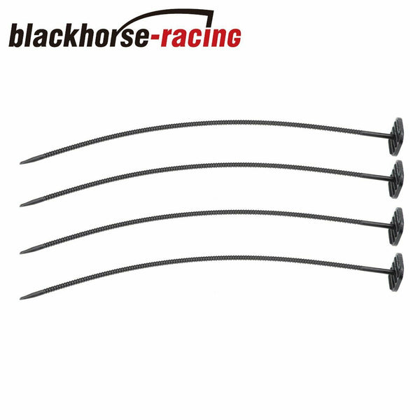 2X 6 Inch Push Pull Electric Cooling Radiator Slim Fan 12V 650CFM Reversible Kit - www.blackhorse-racing.com