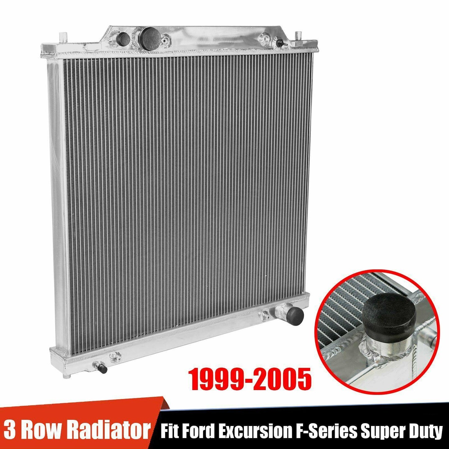 
                  
                    Aluminum Racing Radiator Fit Ford Excursion 99-05 F-250 F-350 F-450 Super Duty - www.blackhorse-racing.com
                  
                