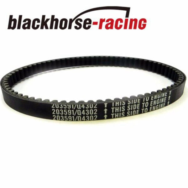 2Pcs 203591- Q430203W Go Kart Drive Belt for Yerf-dog Go karts Go Cart - www.blackhorse-racing.com