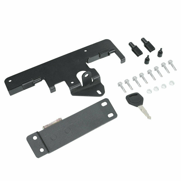 Truck Bed Storage Box Toolbox for Toyota Tacoma 2005-2020 Rear Driver Left Side - www.blackhorse-racing.com