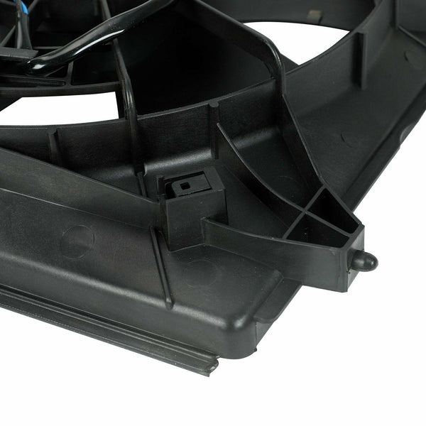 (2) Radiator Cooling Fan For 13-17 Honda Accord w/ Blade Motor &Shroud HO3113134 - www.blackhorse-racing.com