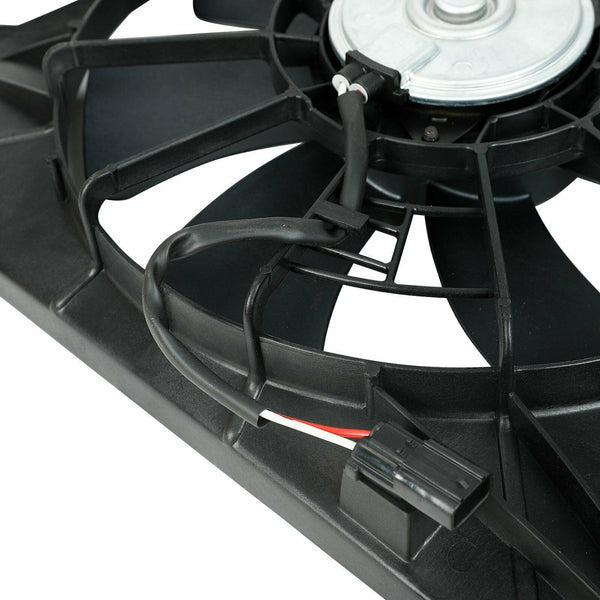Left Right Fit Honda Accord 2008-2012 2.4L AC Radiator Condenser Cooling Fan Set - www.blackhorse-racing.com