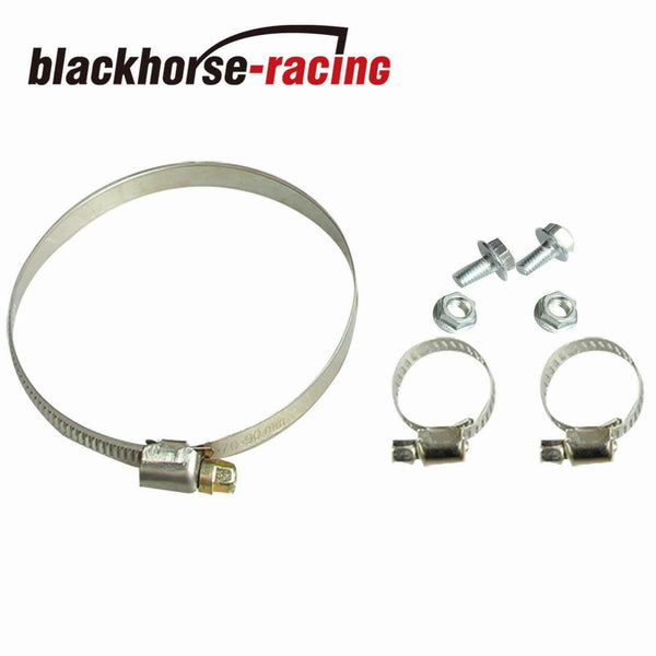 800ml Silver Radiator Coolant Universal Aluminum Catch Tank Overflow Reservoir - www.blackhorse-racing.com