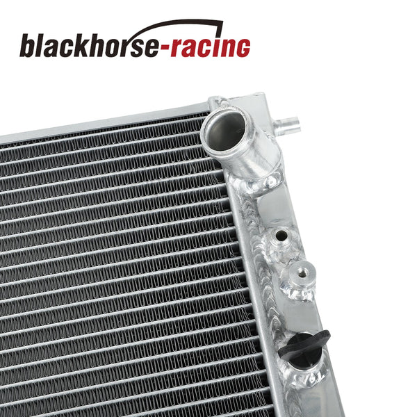 FOR 1992-2000 Civic EG/ Integra 3 Row Aluminum Cooling Radiator w/12" Fan Black