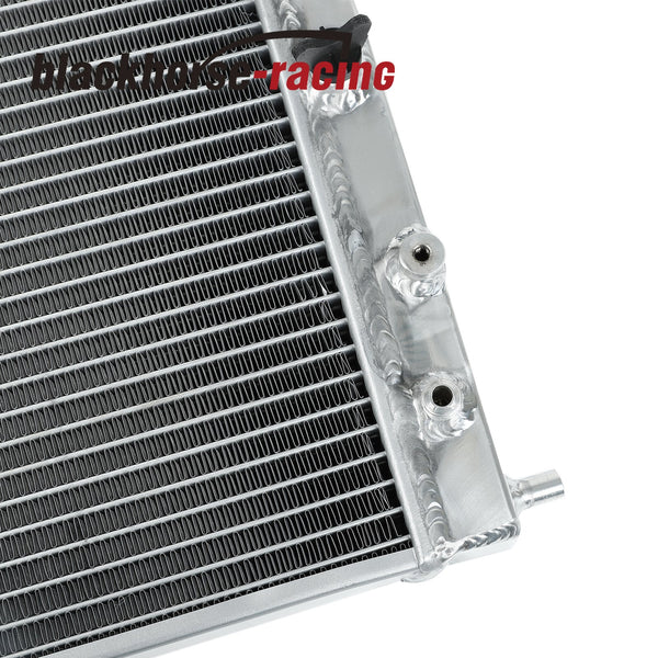 FOR 1992-2000 Civic EG/ Integra 3 Row Aluminum Cooling Radiator w/12" Fan Black