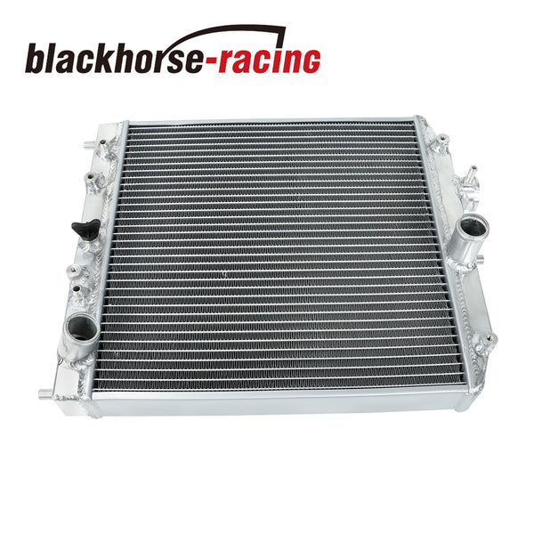 FOR 1992-2000 Civic EG/ Integra 3 Row Aluminum Cooling Radiator w/12" Fan Black