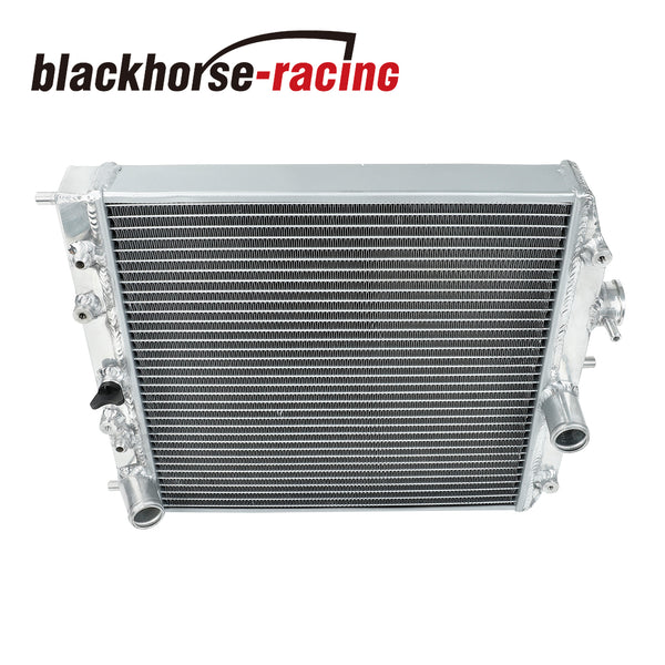 FOR 1992-2000 Civic EG/ Integra 3 Row Aluminum Cooling Radiator w/12" Fan Black