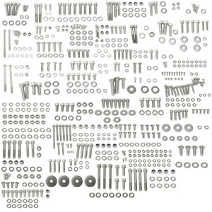 659 PIECE FOR YAMAHA YFZ350 BANSHEE POLISHED STAINLESS STEEL ATV BOLT SCREW KIT - www.blackhorse-racing.com