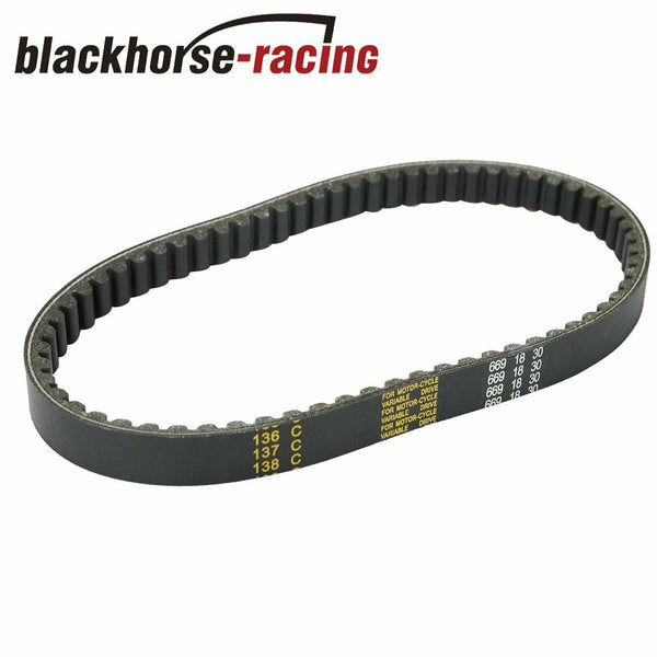 669-18-30 Drive Belt for Gy6 49cc 50cc Scooter Moped Go Kart - www.blackhorse-racing.com