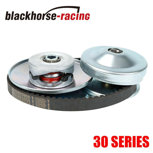 6" OD Go Kart Torque Converter 3/4" + 5/8'' Driven Clutch +725 Belt 30 Series - www.blackhorse-racing.com