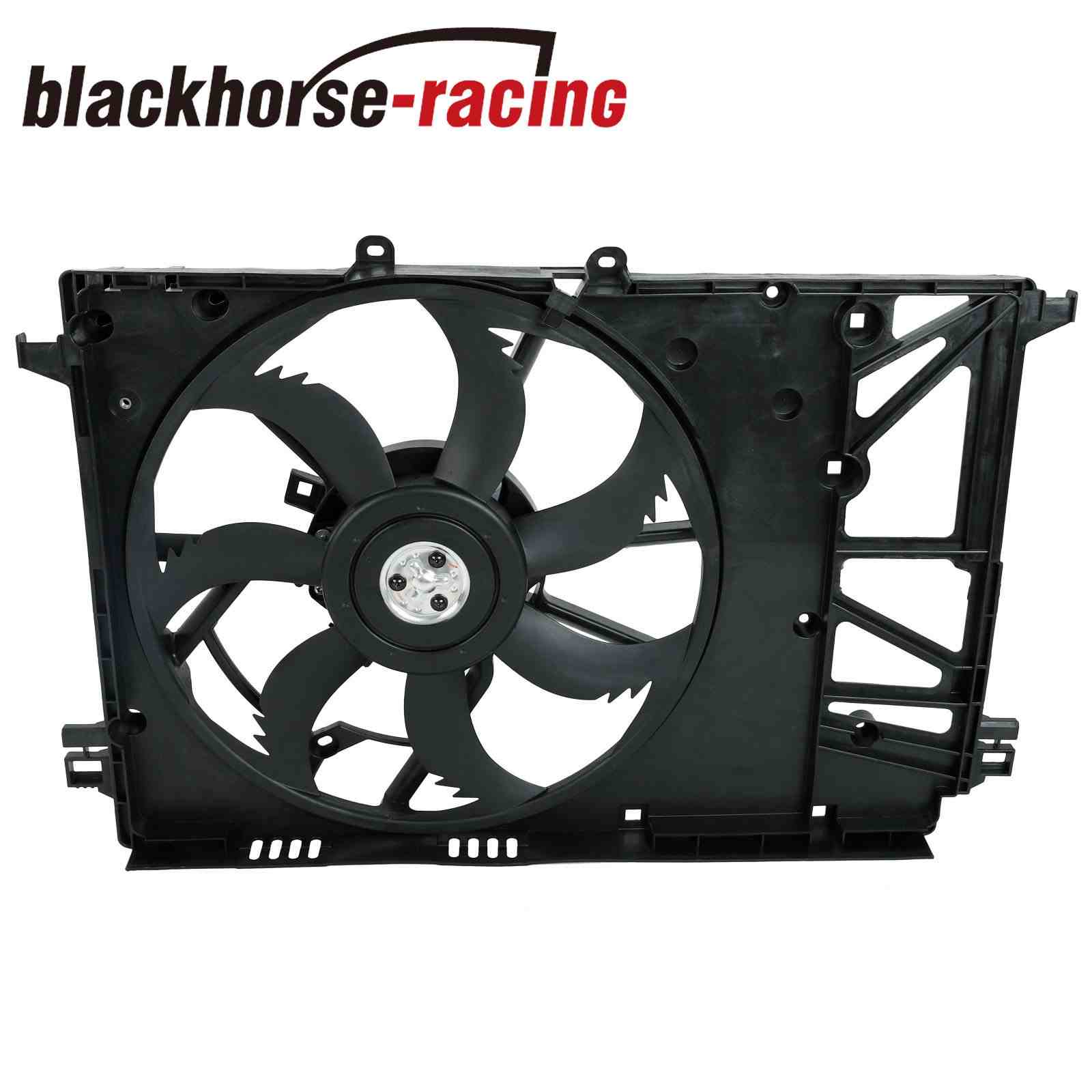 Fit 2019-2021 Toyota Rav4 2.5L TO3115210 Condenser Radiator Cooling Fan Assembly