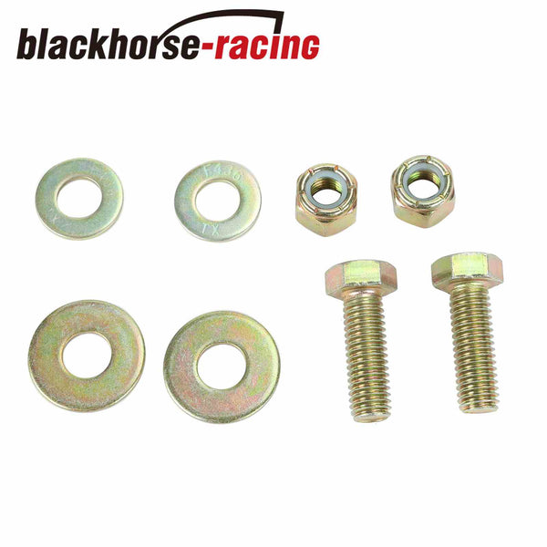 2X 5/16 Inch Bolt On Grab Hooks Mount G70 steel w/ Backer Plate Include Hardware
